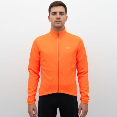 Imagem de Jaqueta Corta Vento Com Bolso Ciclismo Masculino Marcio May Sports Bag Laranja