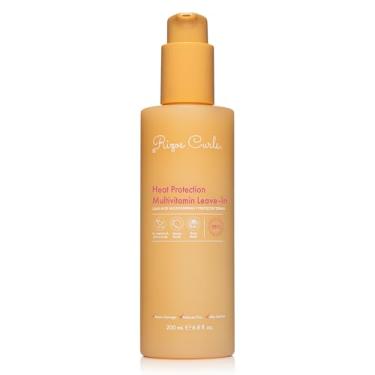 Imagem de Rizos Curls Leave-In Multivitamínico De Proteção Térmica, Protege Até 450 °F, Reduz O Frizz, Repara O Cabelo Com Vitaminas E Aminoácidos, Adiciona Brilho Natural