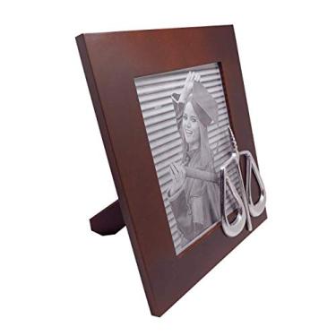 Imagem de Porta Retrato Direito Lembrança De Formatura Decoração Sarquis Samara Imbuia