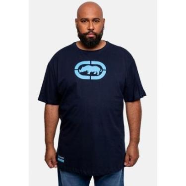 Imagem de Camiseta Ecko Estampada Plus Size Masculino-Masculino