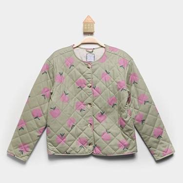 Imagem de Jaqueta Infantil Hering Maçã Menina-Feminino