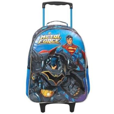 Imagem de Mochila Xeryus Rodinha Liga Da Justiça Meninos-Masculino