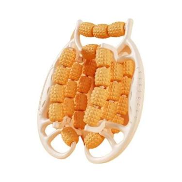 Imagem de Massageador De Pernas Com Roda De 29 Polegadas Para Relaxamento Muscul