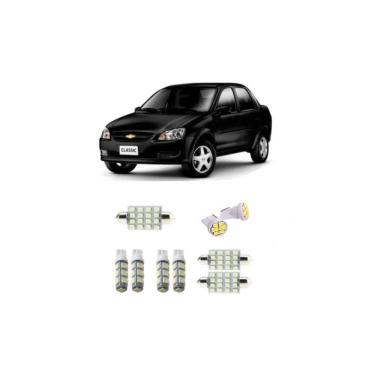 Imagem de Kit Lâmpada Led Chevrolet Corsa Classic Sedan Tipo Xenon