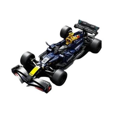 Imagem de Blocos De Montar De Carro De Corrida Fórmula Super Esportivo Técnico P