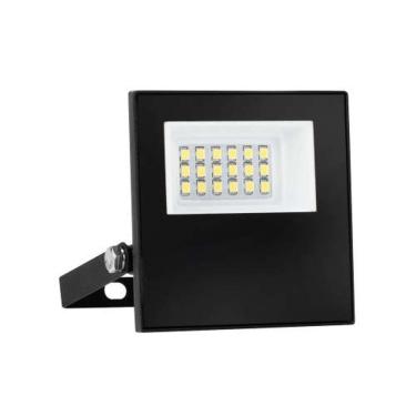 Imagem de Refletor Led Slim 20 Watts 6500k Bivolt - Durax 7cm X 5,8cm