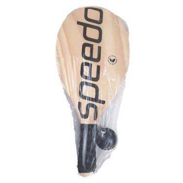 Imagem de Kit Frescobol Speedo Popular de Madeira