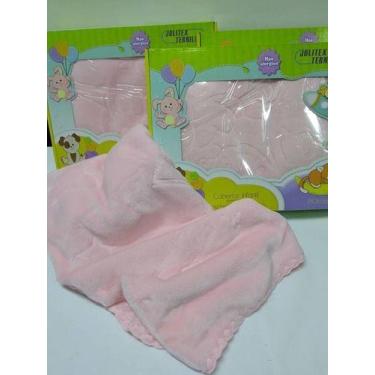 Imagem de Cobertor Bebê Raschel Relevo Touch Texture Menina Jolitex, Rosa, Único