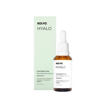 Imagem de Oleo De Coco Cuidado Intimo Puro Sem Perfume Hyalo Coconut - Kalya