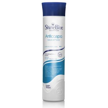 Imagem de Shampoo Shine Blue Anticaspa 300ml