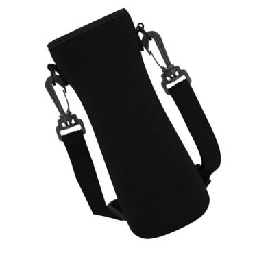 Imagem de Mangas de garrafa de água de vidro de neoprene, capa de garrafa de neoprene | porta-transporte | Saco ergonômico para suporte de de água, suporte para isolado, porta-saco para