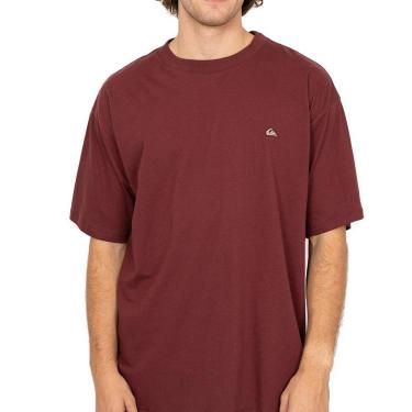 Imagem de Camiseta Quiksilver Over Embroidery SM26 Masculina-Masculino
