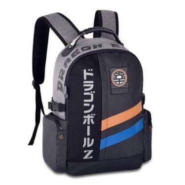 Imagem de Mochila de Costas Cabo de Aço Dragon Ball Z DZ24605 - Clio