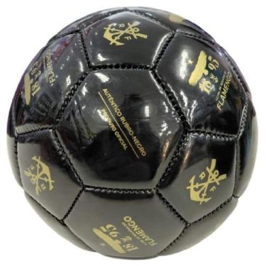 Imagem de Bola Flamengo Futebol 18 - Sport Bel, Preto
