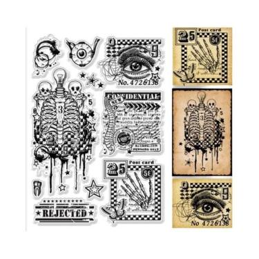 Imagem de Carimbos Transparentes De Silicone Lovely Cat 8.3x5.8in Para Criação D