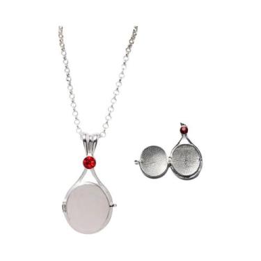 Imagem de Colar Feminino Da Moda Com Pingente De Concha Sereia H2O, Joia Abrível