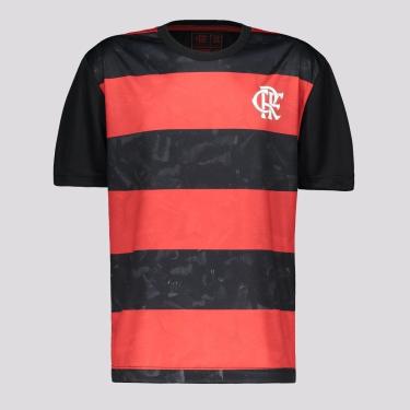 Imagem de Camisa Flamengo Torcer Infantil Preta-Unissex