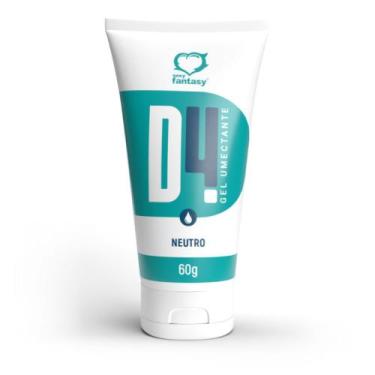Imagem de Gel Lubrificante D4 Neutro 60g - À Base de Água - Sexy Fantasy