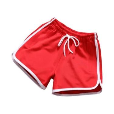 Imagem de Shorts Masculinos De Secagem Rápida Com Cintura Elástica Para Academia