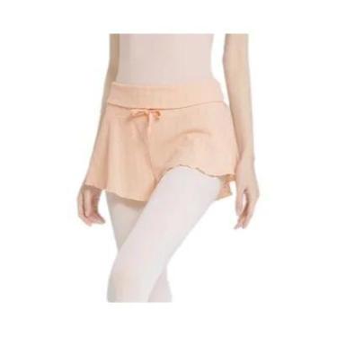 Imagem de Shorts De Dança De Cintura Alta Com Renda Para Mulheres E Meninas, Ide