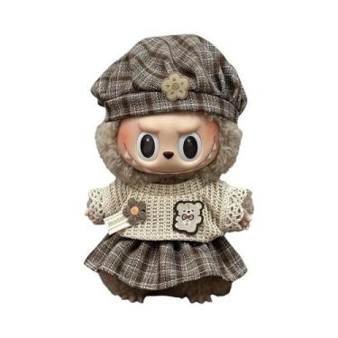 Imagem de Conjunto De Roupas Para Boneca LABUBUS De 17cm, Vários Estilos, Acessó