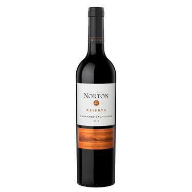 Imagem de VINHO NORTON RESERVA CABERNET SAUVIGNON TINTO 750ML