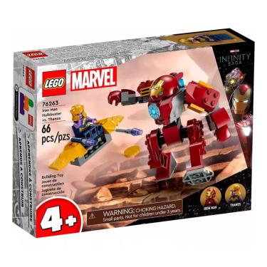 Imagem de Lego Hulkbuster Do Homem De Ferro Vs Thanos  66 Peças 76263