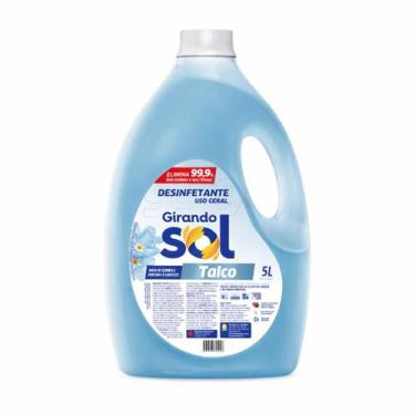 Imagem de Desinfetante girando sol 5 lts talco