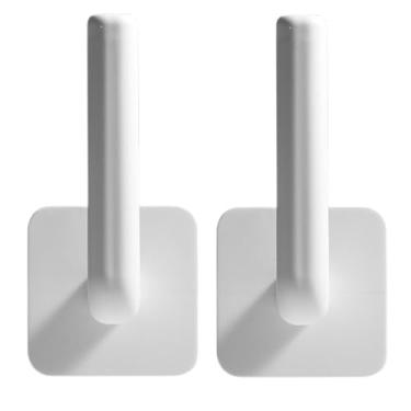 Imagem de Suporte de toalha de mão – Suporte de toalhas de mão montado na parede, sem ferragens de perfuração, cabide para banheiro, cozinha, sala de estar, quarto, armário RV