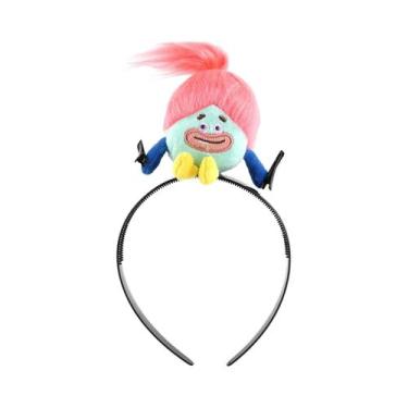 Imagem de Tiara De Pelúcia Divertida Para Mulheres E Meninas, Com Boneca De Dese