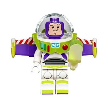Imagem de Brinquedo Toy Story - Blocos De Montar De Buzz Lightyear, Woody, Micke
