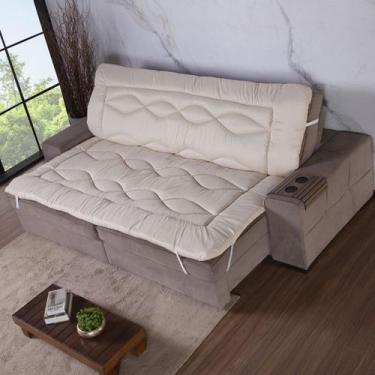 Imagem de Pillow Top Premium Para Sofá Retrátil 2,40 largura int x 1,80 alt Vari