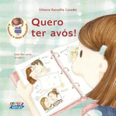 Imagem de Livro - Quero ter avós!