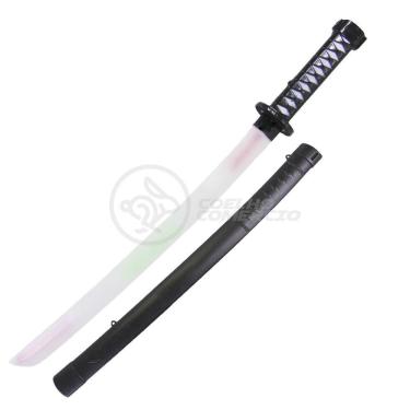 Imagem de Sabre Ninja Brinquedo Som E Led Luz - Preto