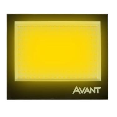 Imagem de Refletor LED Slim 200W Avant Branco Quente 3000K IP66