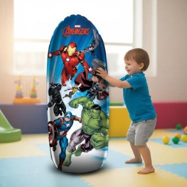 Imagem de Vingadores Teimoso João Bobo Hulk Homem Ferro Boneco Gigante - Etitoys