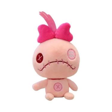 Imagem de Brinquedo De Pelúcia Kawaii Disney Scrump 25cm, Almofada Macia Verde E