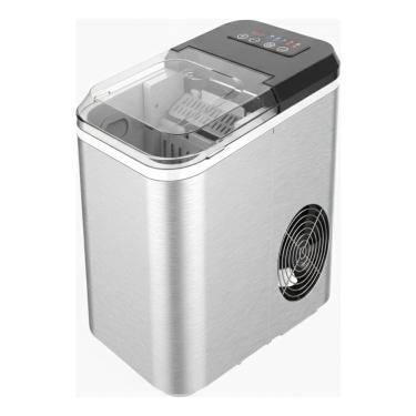 Imagem de Maquina De Gelo Gelo Rapido E Facil 15kg Cesto E Pa 127v 127v Inox