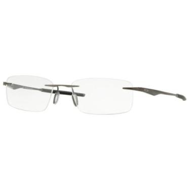 Imagem de Óculos De Grau Oakley Wingfold Evr Titânio OX5118 03-53