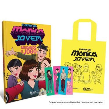 Imagem de Livro - Turma da Mônica Jovem: Mudando o jogo - Milk Shakespeare