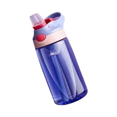 Imagem de Copo De Alimentação Para Bebês De 480ML À Prova De Vazamentos Com Canu