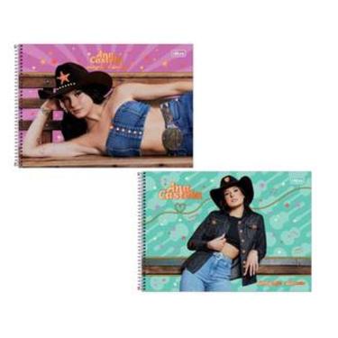 Imagem de Caderno Desenho Univ Capa Dura Ana Castela 80Fls TILIBRA