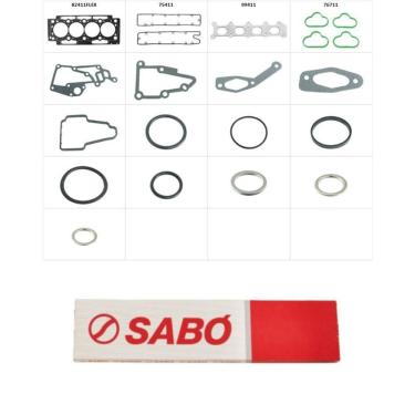 Imagem de Jogo Junta Superior C4 C4 Lounge Pallas Picasso Vtr C5 C8 Xsara 307 308 406 407 408 807 2.0 16V 79411