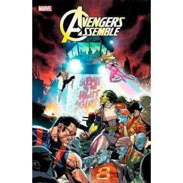 Imagem de Avante, Vingadores! - Vol. 35 - PANINI, Sortido