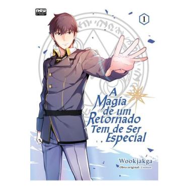 Imagem de A Magia de Um Retornado Tem de Ser Especial - Vol. 01 - NEWPOP EDITORA