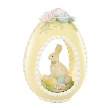 Imagem de Coelho De Pascoa Realeza Ovo De Pascoa Cute Family 1Un