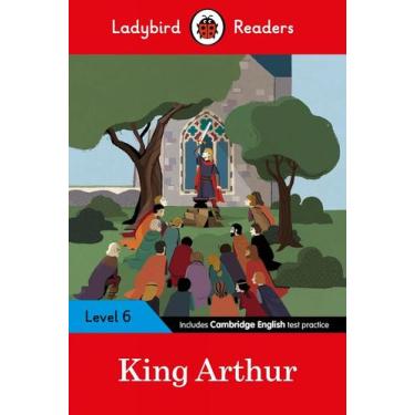 Imagem de King arthur - LADYBIRD READERS, 3