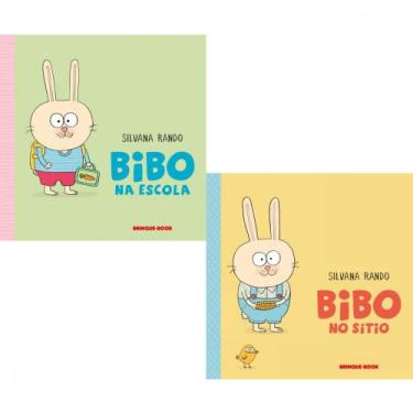 Imagem de Coleção bibo - 2 vol: bibo na escola + bibo no sítio - Kit de Livros, 