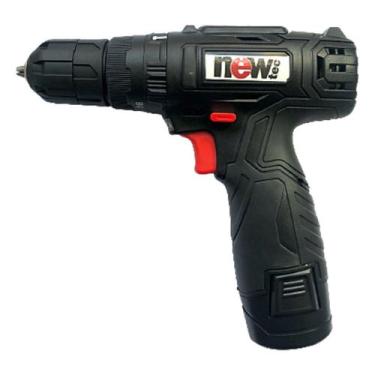 Imagem de Parafusadeira de Impacto Furadeira 3/8 Bateria Recarregável - NEWTEC