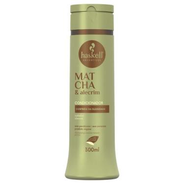 Imagem de Condicionador Matcha & Alecrim 300ml Haskell  Purificação e Equilíbrio